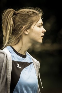 Bild 72 - B-Juniorinnen Kieler MTV - MTSV Olympia Neum�nster : Ergebnis: 0:10